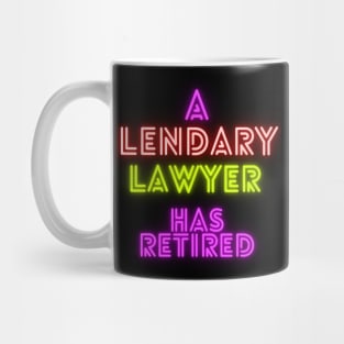 A Legendary Lawyer has Retired Mug